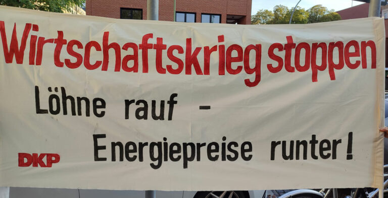 berlin310 n - Demonstration gegen Preissteigerungen in Berlin - DKP in Aktion - DKP in Aktion