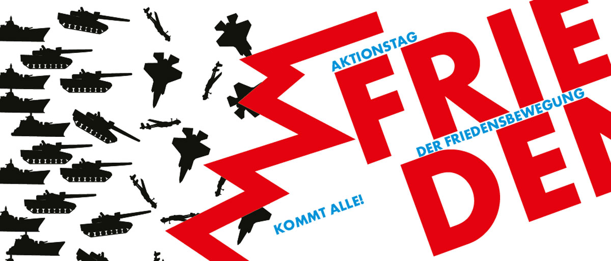 demopic - Keinen Euro für Krieg und Zerstörung! - 1. Oktober, Friedenskampf, Soziale Kämpfe - Blog, Neues aus den Bewegungen