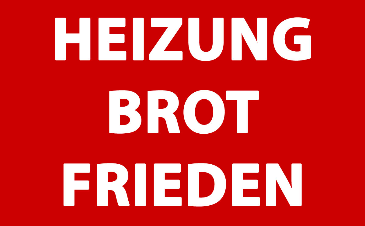 muster - Noch ist es in unserem Land viel zu leise - Energiepreise, Proteste, Soziale Kämpfe - Blog, DKP in Aktion