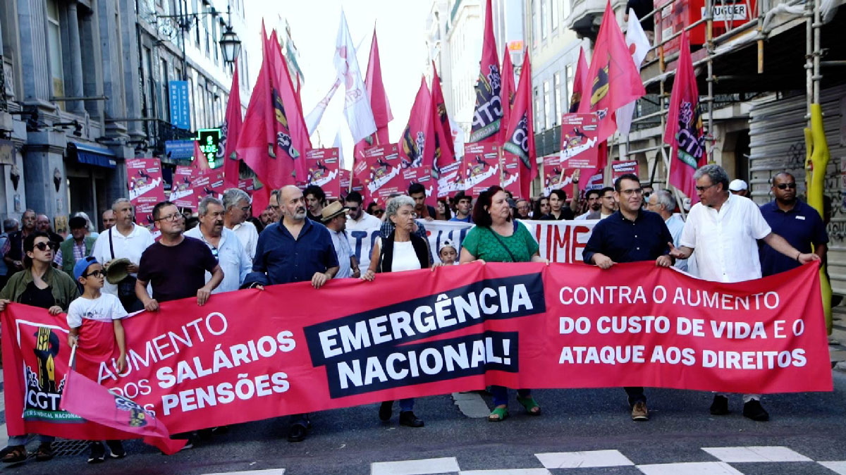 20221015manifestacaocgtpinlisboaporto54 - Feuer im Haus Europa - Belgien, Britannien, Europa, Frankreich, Gewerkschaftsbewegung, Heißer Herbst, soziale Proteste - Im Bild