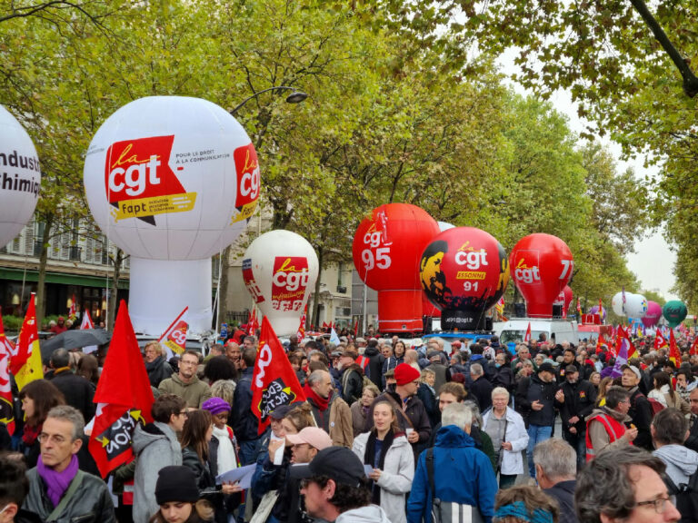 400602 Aktionstag - Heißer Herbst in Frankreich - Aktionstag - Aktionstag