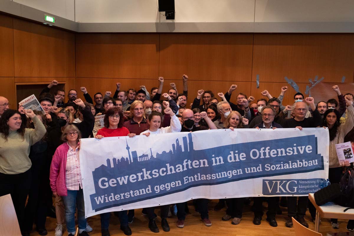 410305 VKG - Thema Streik - Gewerkschaften, Gewerkschaftspolitik, Klassenkämpfe - Wirtschaft & Soziales