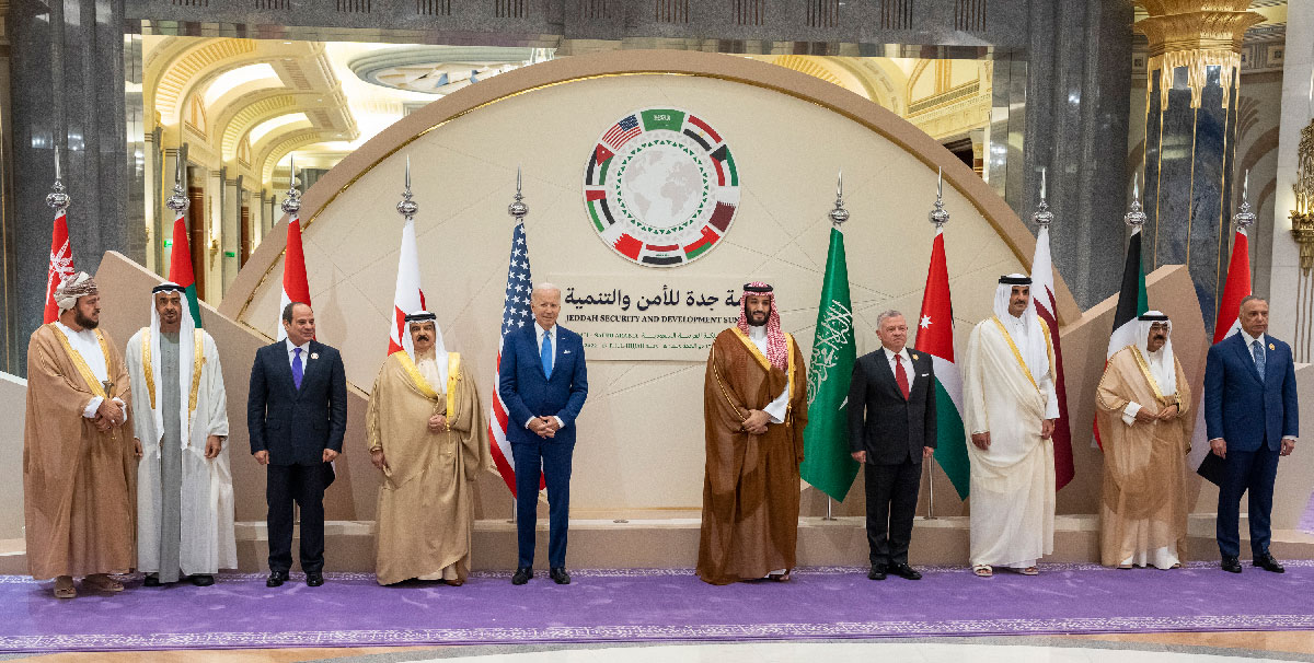 420701 Biden - Paukenschlag - Joseph Biden, Mohammed bin Salman, OPEC+, Saad al-Kaabi, Saudi-Arabien - Internationales