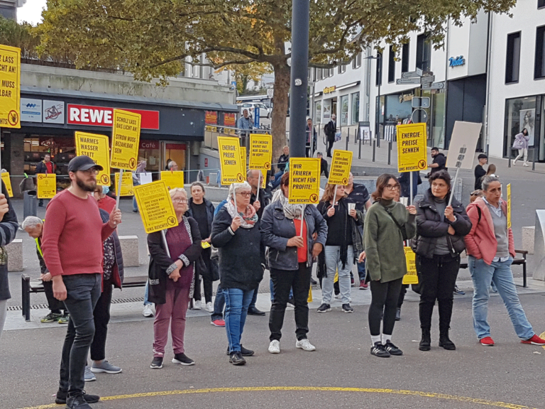 Blogbild - Jetzt protestieren statt im Winter hungern und frieren - Waiblingen - Waiblingen