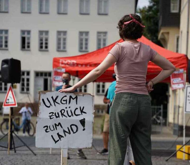 02 UKGM - Ruiniert die Rhön AG die Unikliniken? - Kommunalpolitik - Kommunalpolitik