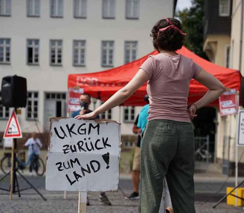 02 UKGM - Ruiniert die Rhön AG die Unikliniken? - Gesundheitswesen, Kommunalpolitik, Krankenhäuser - Blog, DKP in Aktion