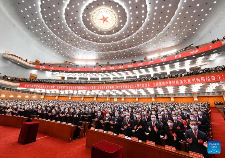 4408 China - Für eine dauerhaft friedliche Welt - Kommunistische Parteien - Kommunistische Parteien