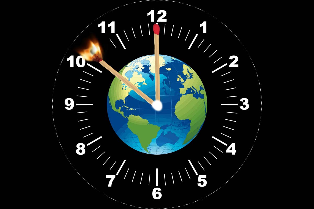 4413 klimawandel - Eine Erde für alle? - UZ vom 4. November 2022 - UZ vom 4. November 2022