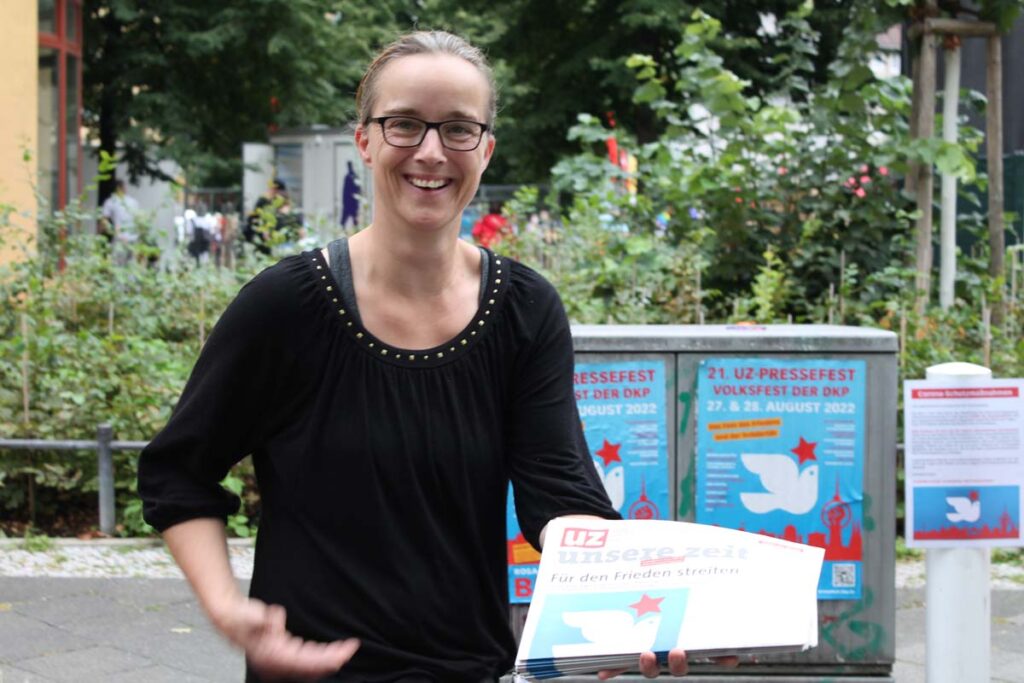 UZ bleibt stabil Unsere Zeit