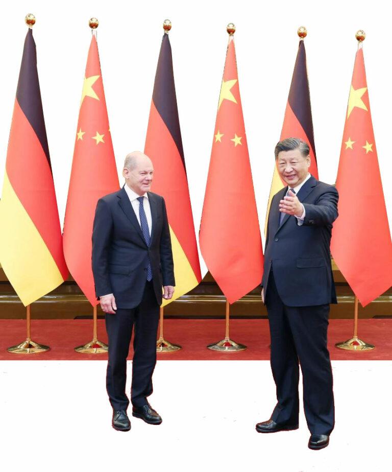 4511 SCHOLZ - Zwischen Kontinuität und Kriegstreiberei - Xi Jinping - Xi Jinping