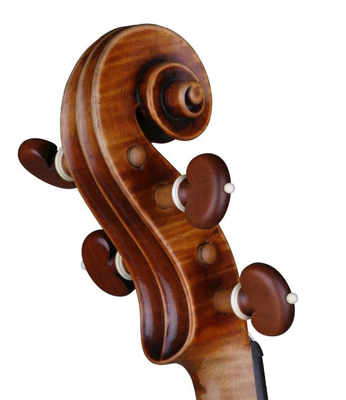 4511 vuillaume violin strung scroll and pegbox back right - Kriterien zum Urteil über Musik - Kai Köhler, Klassik in den Kämpfen ihrer Zeit, Musik - Kultur