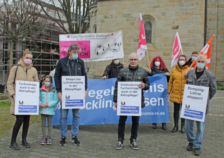 460301 - ver.di stellt die stärkste Liste - Detlev Beyer-Peters, Nordrhein-Westfalen, Pflegekammer, ver.di - Im Bild