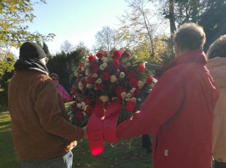 460502 bildmeldung - Gedenken an Opfer von Faschismus und Krieg in Duisburg - - Blog, Weltkommunismus
