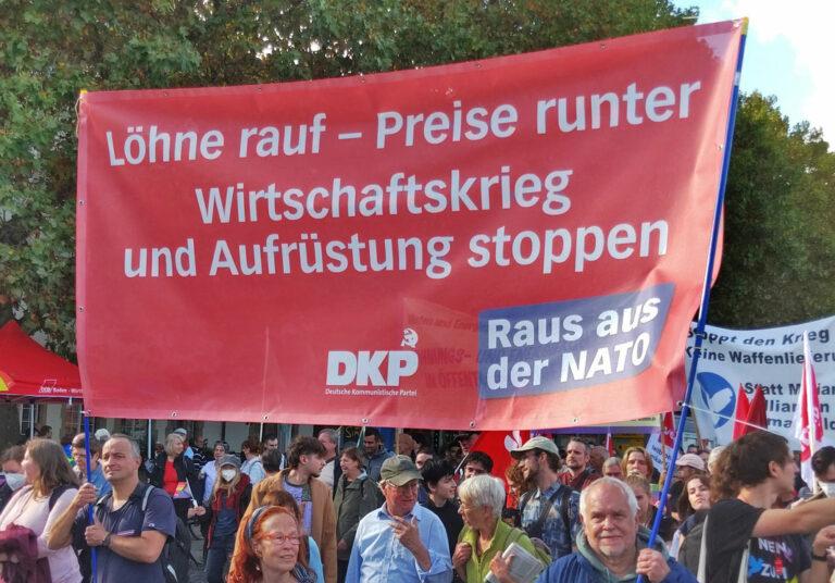 460801 Sozialprotest - Wo immer wir es können - DKP Torgau - DKP Torgau