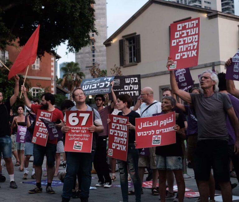 470701 Israel - Den gemeinsamen Kampf organisieren - Friedensbewegung - Friedensbewegung