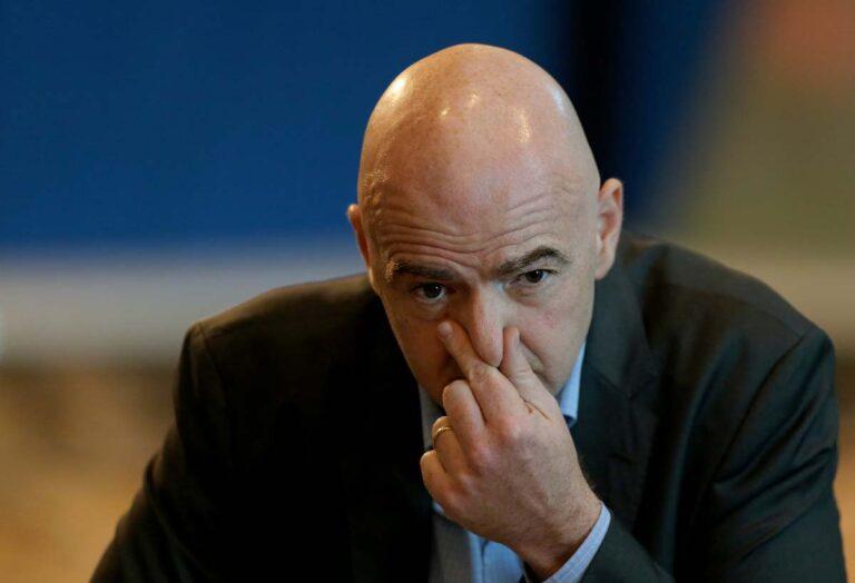 4709 infantino - Gianni Infantino, FIFA-Boss und Multimillionär - Fußball, Fußball-WM - Vermischtes