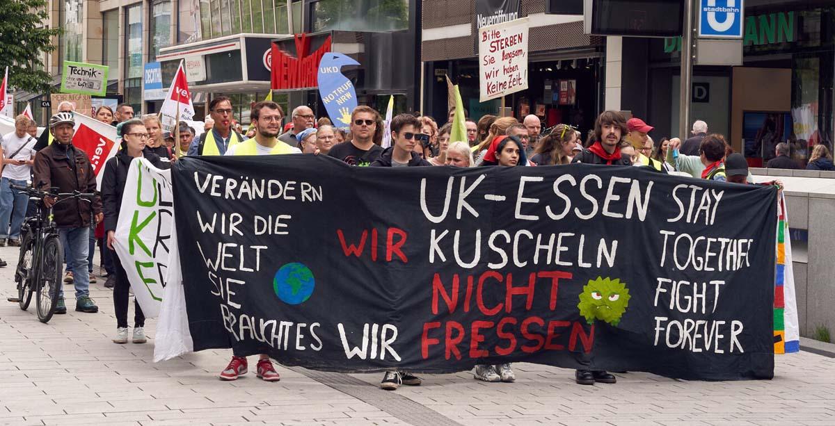 480201 Streik UKE - Ruhe nach dem Sturm? - Entlastung, Gewerkschaften, Krankenhäuser, Streik, Tarifkämpfe - Wirtschaft & Soziales