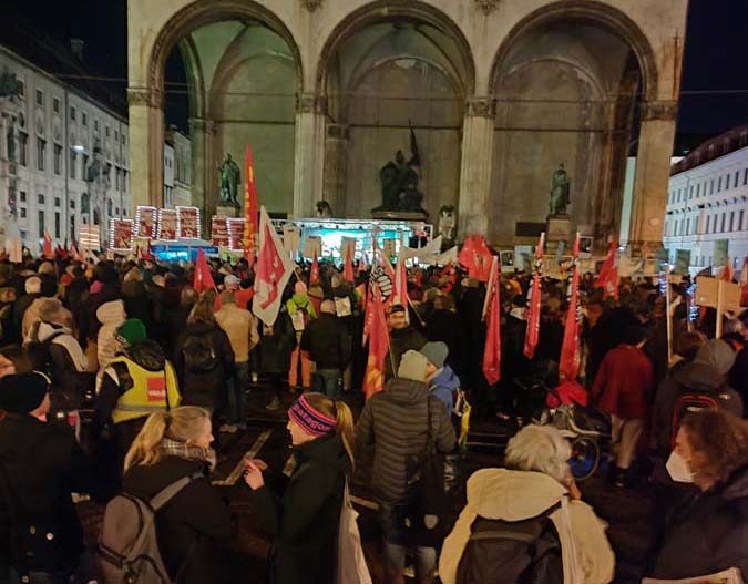 480503 bildmeldung2 - Solidarischer Herbst - Kundgebung, Soziale Kämpfe, SPD - Politik