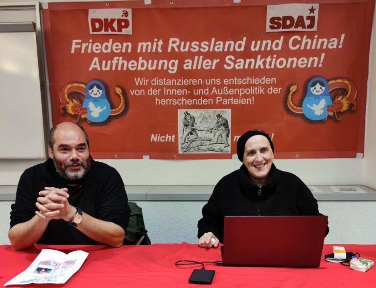 481501 Susann - Die Faschisierung der Ukraine - DKP, Nazis, Ukraine - Blog, DKP in Aktion