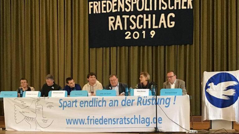 kassel - Unterwegs zu einer neuen Weltordnung - Weltkrieg oder sozialökologische Wende zum Frieden - Friedensbewegung - Friedensbewegung