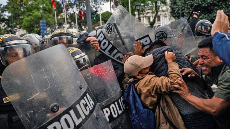 06 Peru - Reaktion erobert Präsidentenamt - Regierungsbildung - Regierungsbildung