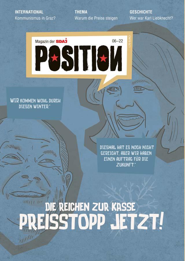 22 06 POSITION Druck 221201 1 - Zwischen Teuerung und Sanktionen - Jugend, Position - Vermischtes