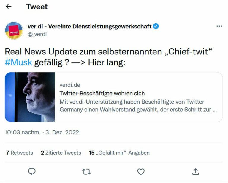 500303 Screenshot von twitter - Kündigung per Mail - Arbeitskämpfe - Arbeitskämpfe