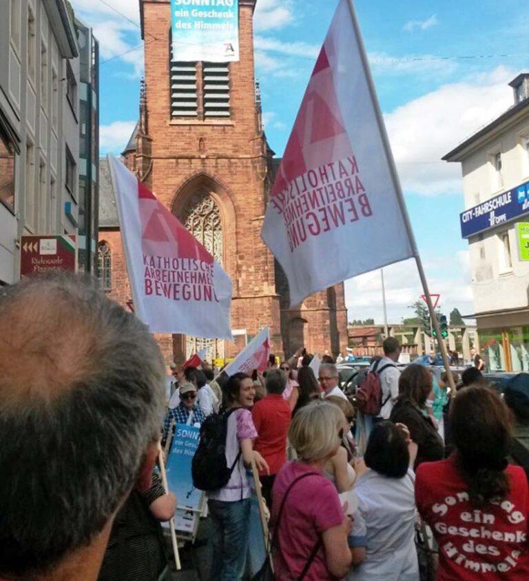 501201 Verkaufsoffene Sonntage - Gegen Rechtsbruch agieren - Arbeitsschutz - Arbeitsschutz