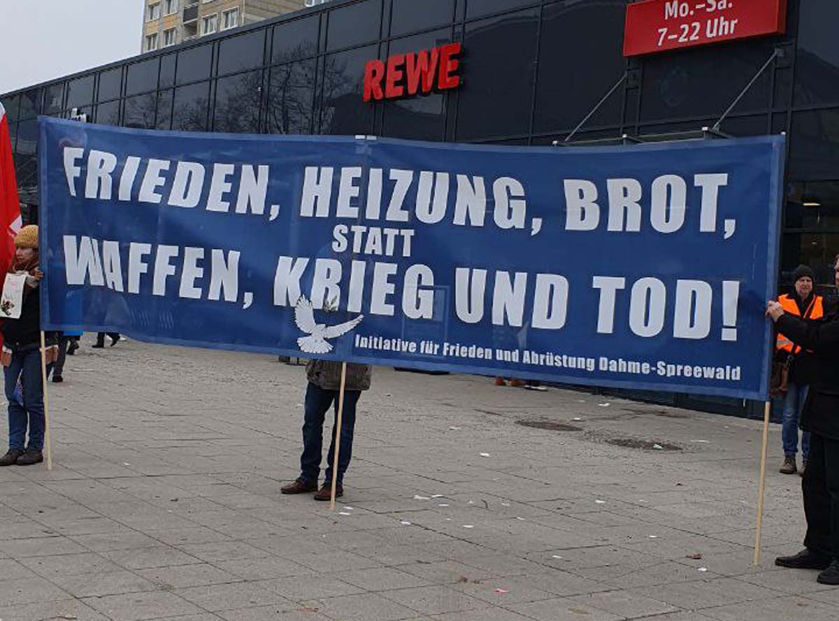 510501 berlin - „Watt’n dit hier?“ - DKP, Heizung Brot und Frieden, Soziale Kämpfe - Politik