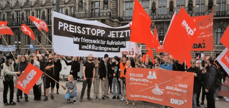 hh soz - Wessen Krise ist die Krise? - Streik - Streik