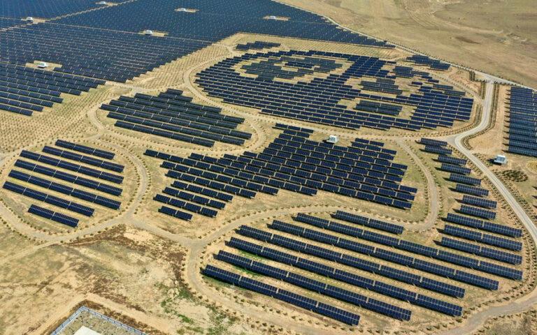 010801 Solarkraftwerk - Wohlstand ohne Kohle? - Klimawandel - Klimawandel
