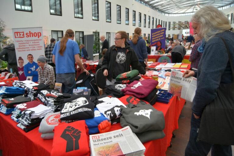 0315 3 - Wir sagen danke! - Café K, DKP, LL-Demonstration, Rosa-Luxemburg-Konferenz, UZ - Politik