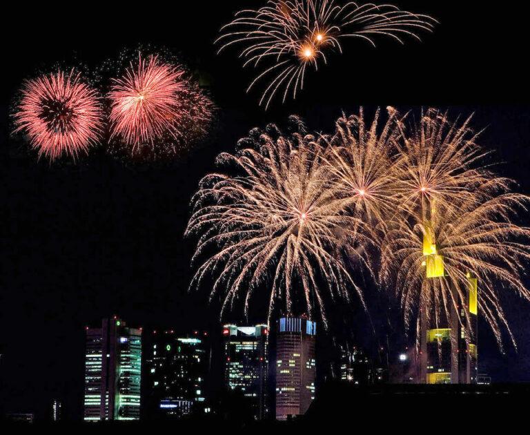 1248px Feuerwerk - Feuerwerk von Neujahrsbotschaften - Neujahrsbotschaften - Wirtschaft & Soziales