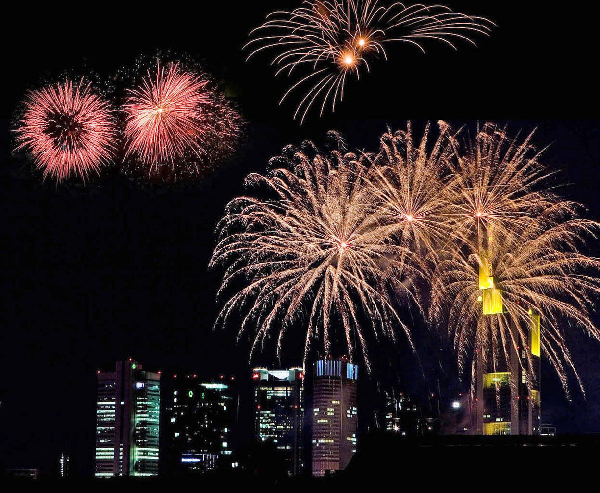 1248px Feuerwerk - Feuerwerk von Neujahrsbotschaften - Neujahrsbotschaften - Im Bild