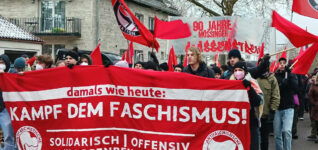 Generalstreik gegen Hitler und Krieg