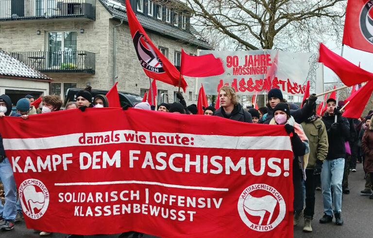 20230128 143340 - Generalstreik gegen Hitler und Krieg - Antifaschismus - Antifaschismus