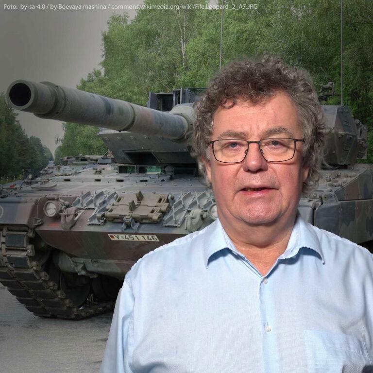 230126 thumbnail Patrik - Patrik Köbele zur Lieferung deutscher Panzer an die Ukraine - Panzer - Panzer