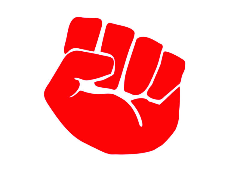 Faust Rot 2 - Solidarität mit den Streikenden im Öffentlichen Dienst - Dokumentiert - Dokumentiert