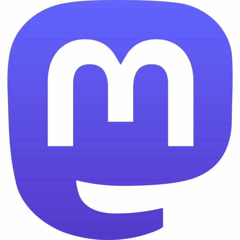 Mastodon logotype simple new hue - UZ trötet auf Mastodon - Aktion - Aktion
