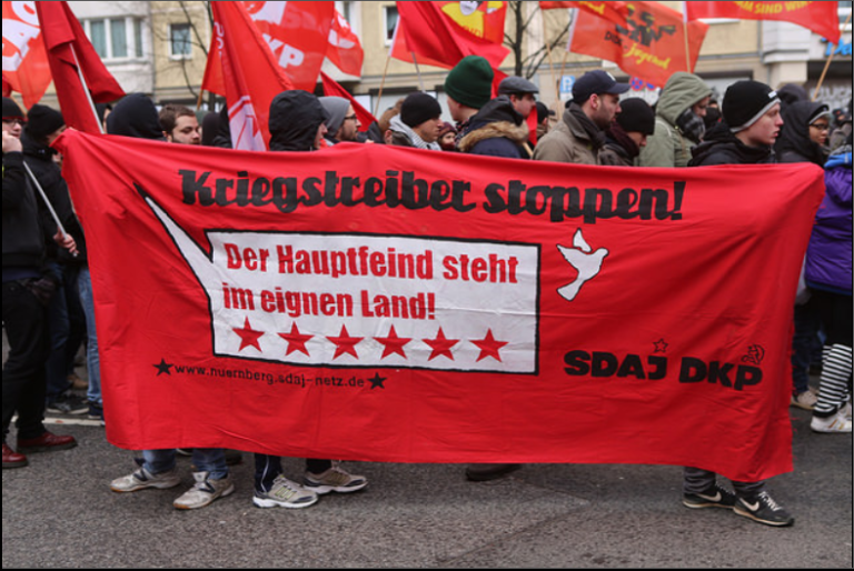 hauptfeind - Kriegstreiber stoppen! - DKP, Friedenskampf, Parteitag, Parteivorstand - Hintergrund