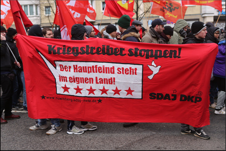 hauptfeind - Kriegstreiber stoppen! - DKP, Friedenskampf, Parteitag, Parteivorstand - Blog, DKP in Aktion