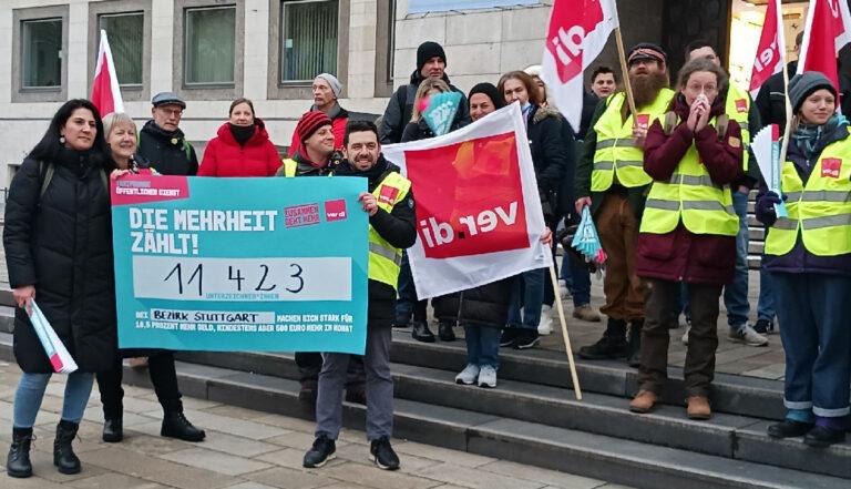 050301 OeD2 - Es brodelt im öffentlichen Dienst - Tarifrunde Öffentlicher Dienst, ver.di - Wirtschaft & Soziales