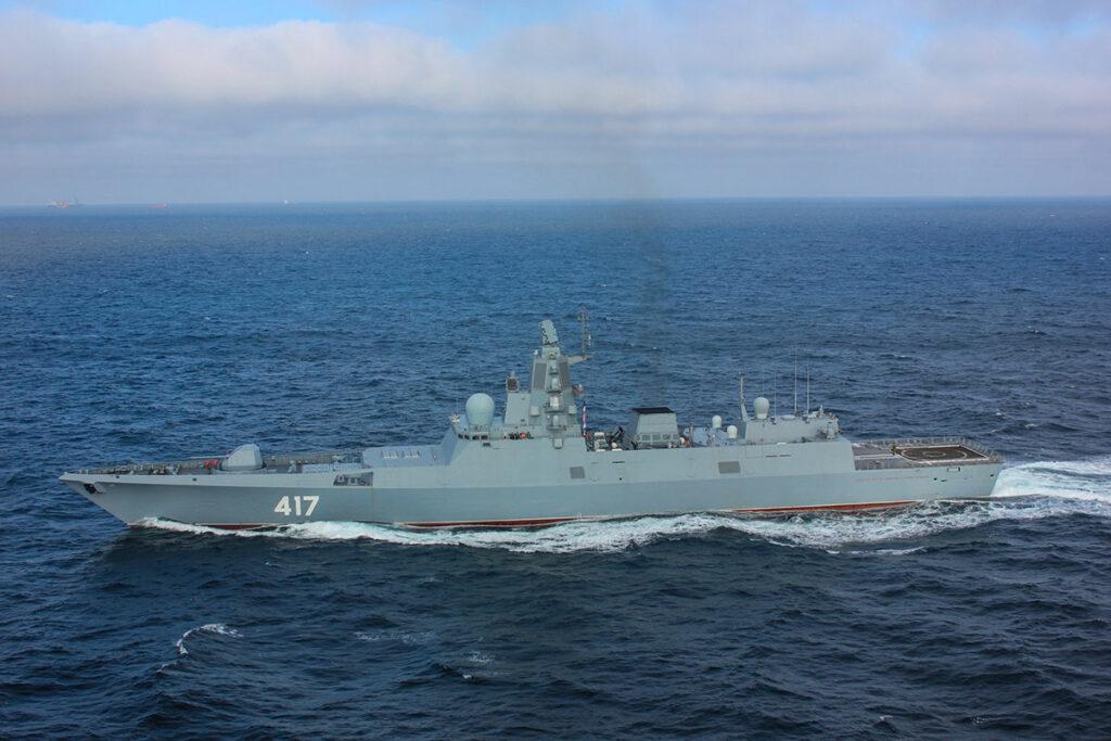 0508 Admiral Gorshkov frigate 02 - 90 Sekunden bis Mitternacht? - - Hintergrund