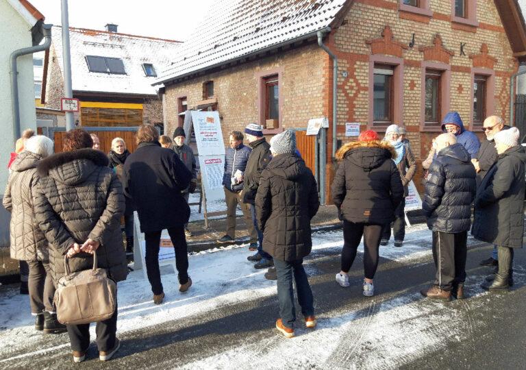 051201 Buergerversammlung Moerfelden - Wohin mit den Autos? - Mörfelden - Mörfelden