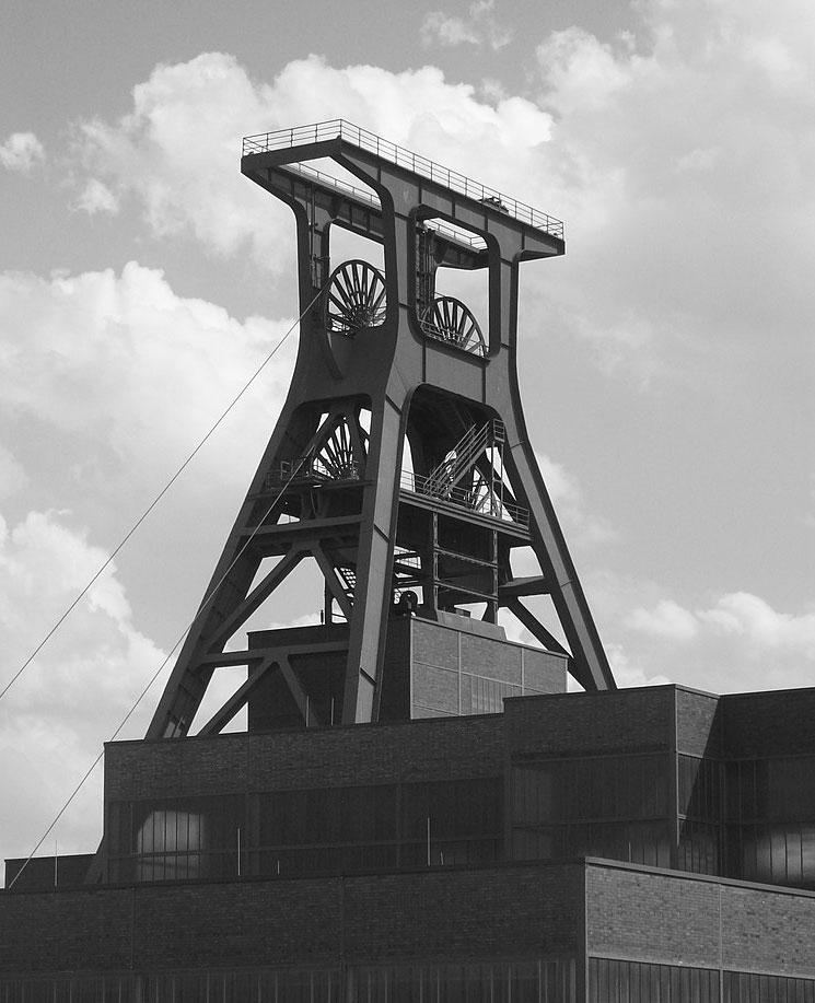 0512 Zeche Zollverein Essen - 10 Jahre Spardiktat - Ruhrgebiet - Ruhrgebiet
