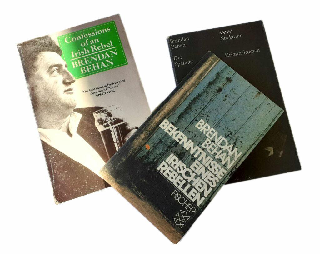 0611 Behan - Ein irischer Rebell - Brendan Behan, Irland, Literatur - Kultur