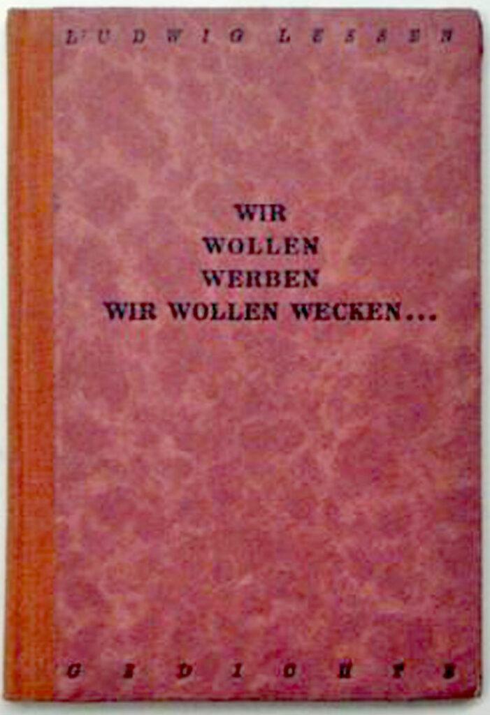 0616 Lessen - Das Morgenrot, das wir ersehnen - Ludwig Lessen - Vermischtes