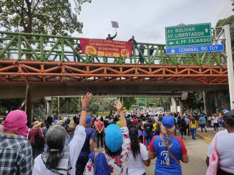 080602 PCV - Angriff auf Kommunistische Partei - Kommunistische Partei Venezuelas, Nicolás Maduro, PSUV, Venezuela - Internationales