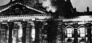 Vorwand für den faschistischen Terror