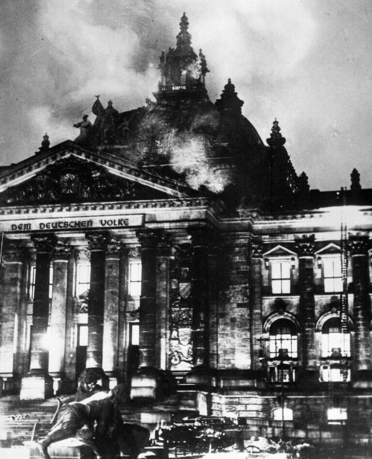 0810Reichstagsbrand - Vorwand für den faschistischen Terror - - Blog